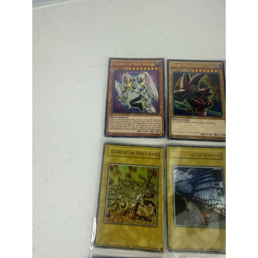 Yu-Gi-Oh! Legendary Decks 1st Edition ALL THREE DECKS + PROMOS NEAR MINT